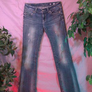 "Miss Me" blue jeans. Size: 29. Style: Boot/ JP5109